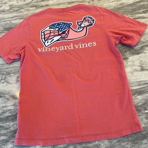 Vineyard Vines boys lacrosse t-shirt